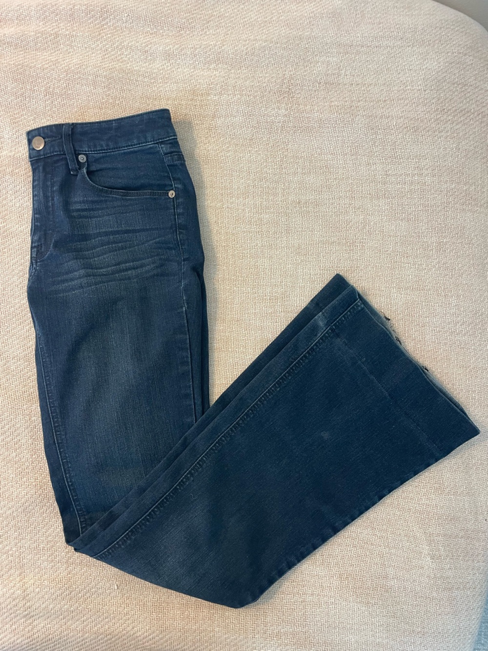 Mossimo Denim Dark Blue Flare Jeans